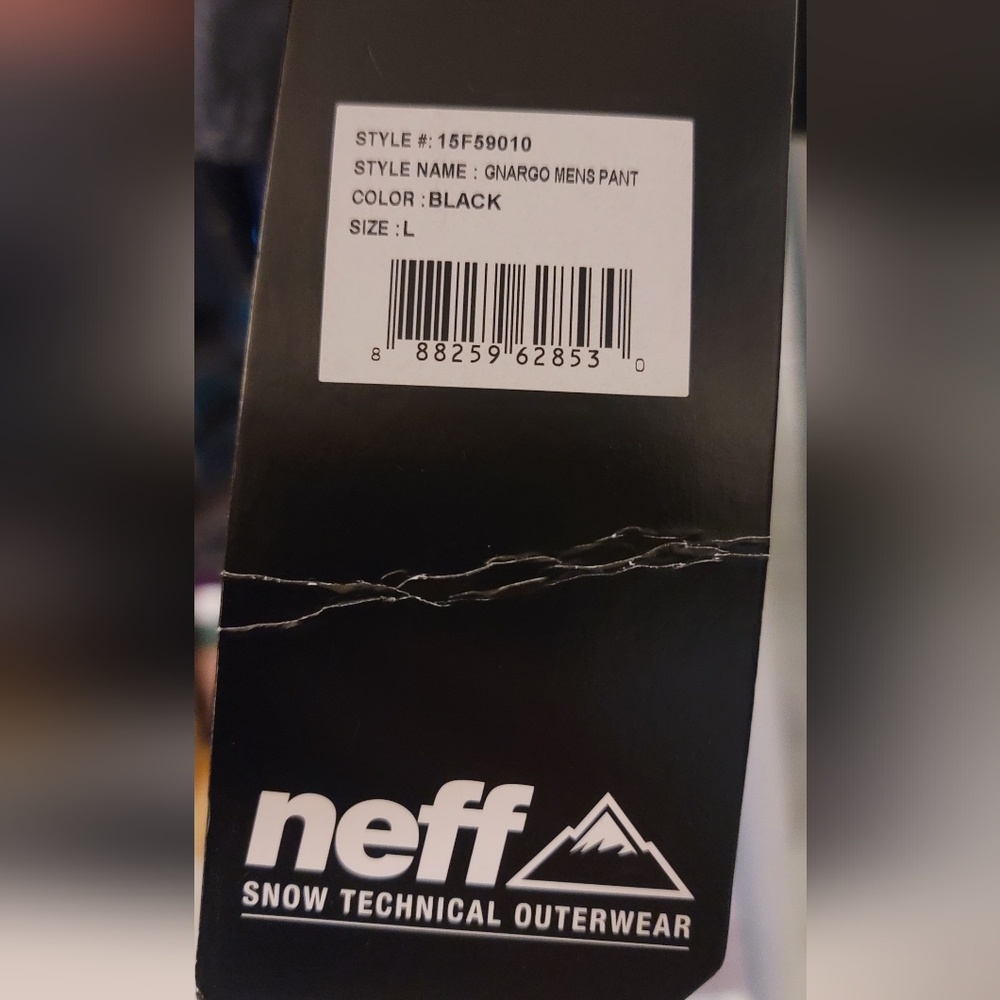 Neff Gnargo pants - Picture 4 of 4